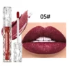 QIBEST Waterproof Diamond Shimmer Glitter Lip Gloss - Image 11