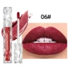 QIBEST Waterproof Diamond Shimmer Glitter Lip Gloss - Image 12