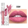 QIBEST Waterproof Diamond Shimmer Glitter Lip Gloss - Image 14