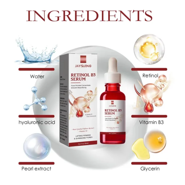 Retinol B3 Face Serum – Hydrating, Firming & Anti-Aging Essence - Image 4