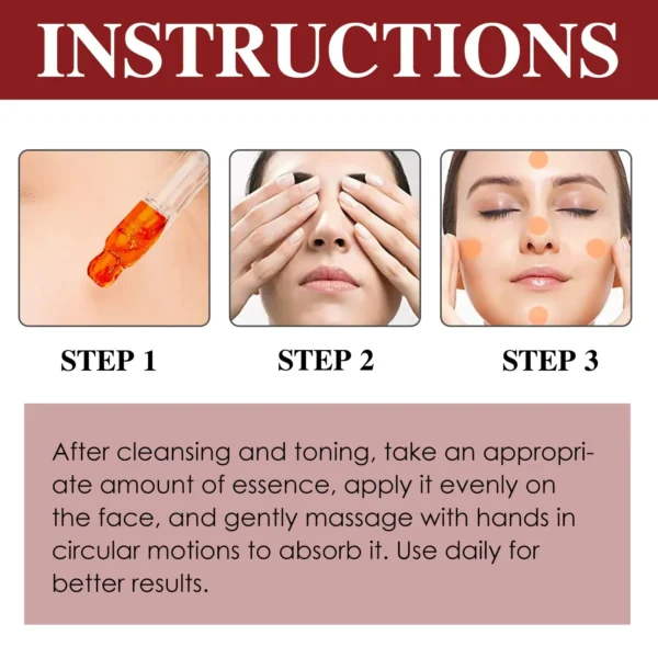 Retinol B3 Face Serum – Hydrating, Firming & Anti-Aging Essence - Image 5