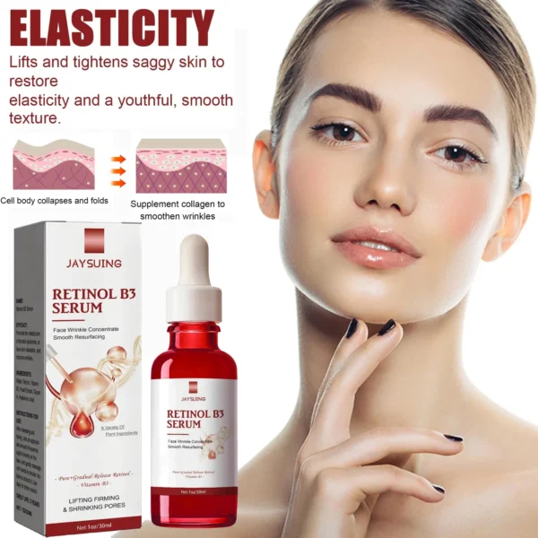Retinol B3 Face Serum – Hydrating, Firming & Anti-Aging Essence