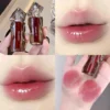 SHAQINUO Mirror Jelly Lip Glaze – Waterproof, Moisturizing, Long-Lasting Lip Gloss & Tint - Image 8