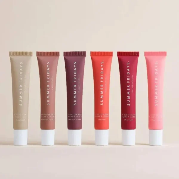 Summer Fridays Vanilla Beige Lip Balm – Hydrating & Glossy Lip Care - Image 2