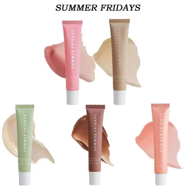 Summer Fridays Vanilla Beige Lip Balm – Hydrating & Glossy Lip Care - Image 3