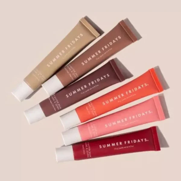 Summer Fridays Vanilla Beige Lip Balm – Hydrating & Glossy Lip Care - Image 6