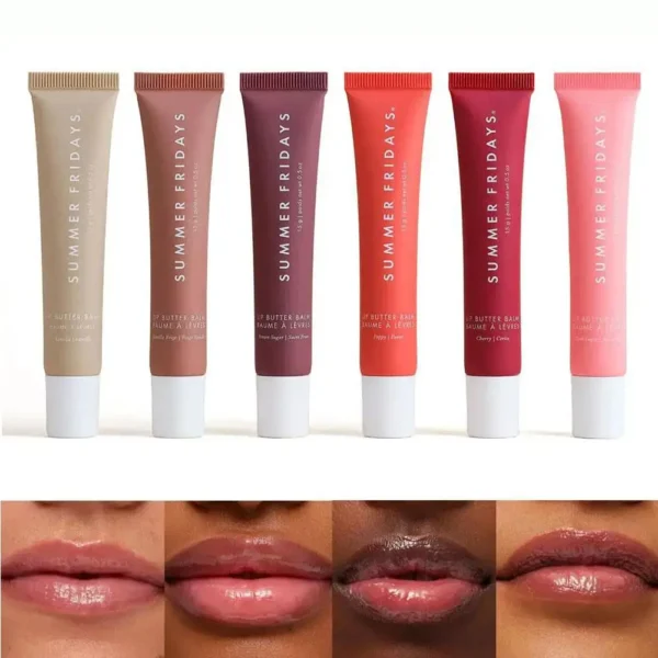 Summer Fridays Vanilla Beige Lip Balm – Hydrating & Glossy Lip Care
