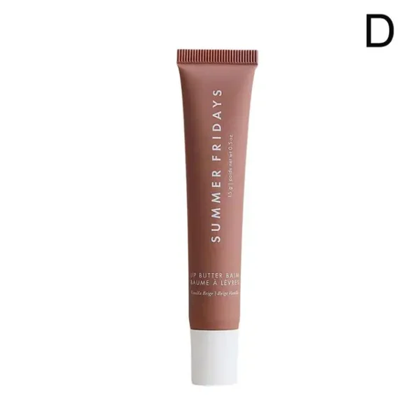 Summer Fridays Vanilla Beige Lip Balm – Hydrating & Glossy Lip Care - Image 10