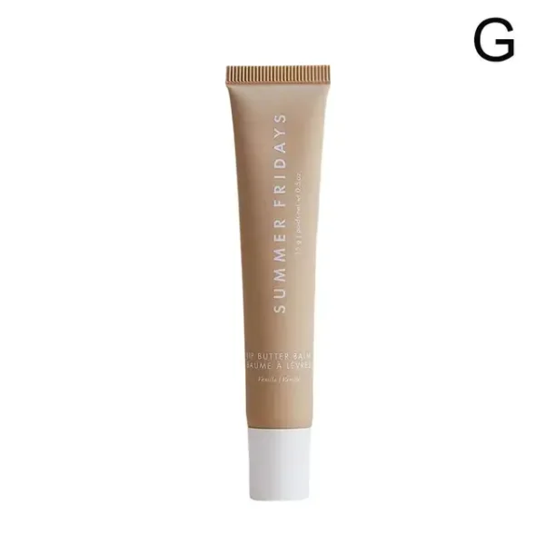 Summer Fridays Vanilla Beige Lip Balm – Hydrating & Glossy Lip Care - Image 13
