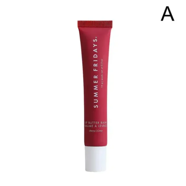 Summer Fridays Vanilla Beige Lip Balm – Hydrating & Glossy Lip Care - Image 7