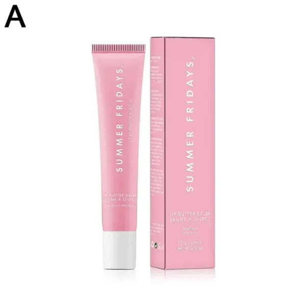 Summer Fridays Vanilla Beige Lip Balm – Hydrating & Glossy Lip Care - Image 15