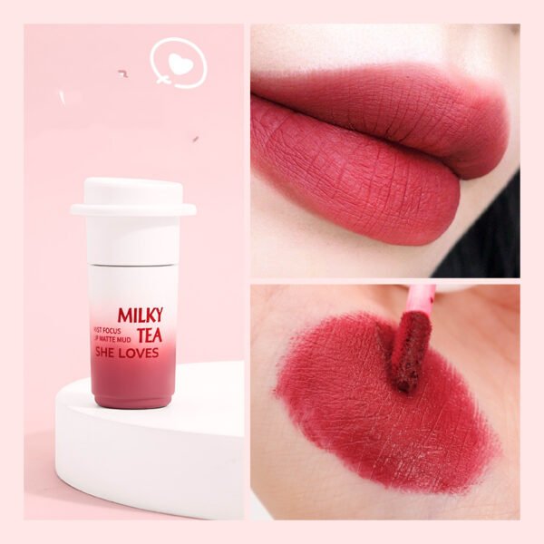 Long-Lasting Matte Lip Glaze – Bold Color & Hydration - Image 2