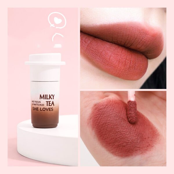Long-Lasting Matte Lip Glaze – Bold Color & Hydration - Image 4