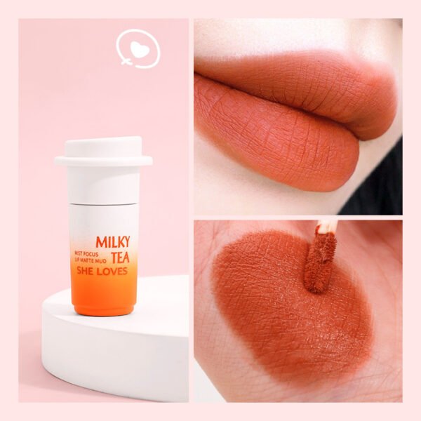 Long-Lasting Matte Lip Glaze – Bold Color & Hydration - Image 8